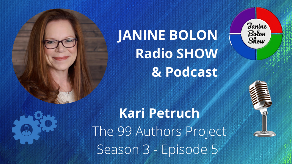 The Janine Bolon Show with Jeff Borschowa - 99 Authors Project, Season 3, Episode 5