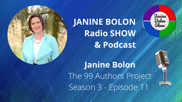 The Janine Bolon Show with Janine Bolon - 99 Authors Project, Season 3, Episode 11