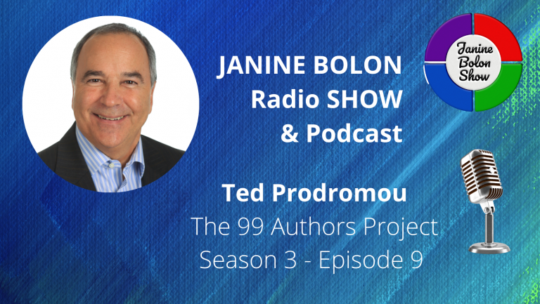 The Janine Bolon Show with Ted Prodromou - 99 Authors Project, Season 3, Episode 9