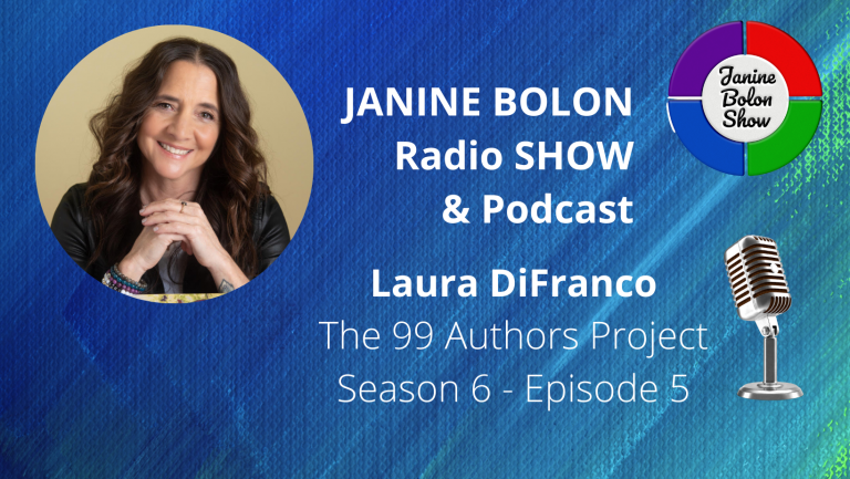 The Janine Bolon Show with Laura DiFranco - 99 Authors Project, Season 6, Episode 5