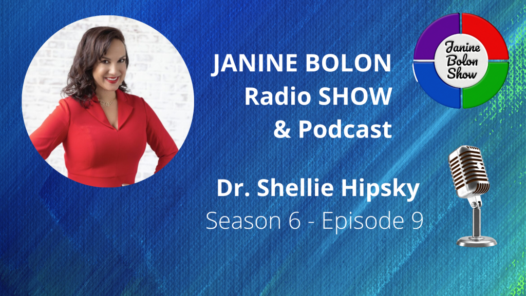 The Janine Bolon Show with Dr. Shellie Hipsky - 99 Authors Project, Season 6, Episode 9