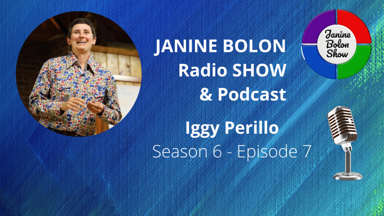 The Janine Bolon Show with Iggy Perillo - Season 6, Episode 6
