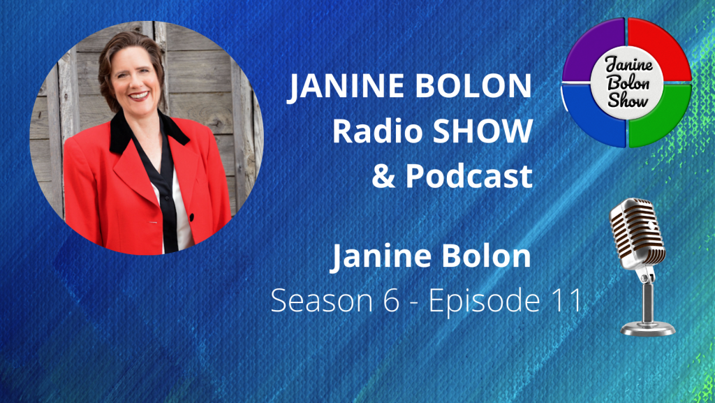 The Janine Bolon Show - Meditation, Mindset and Embracing Humanity. Season 6, Episode 11